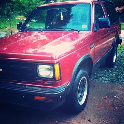 My blazer, Louii.