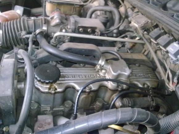 Opel/Holden C22NE engine.