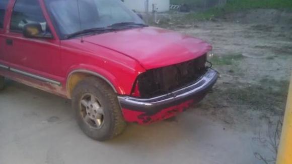 The day I bought her. She was pretty sad looking up front.