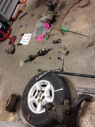 Rough Country Suspension build