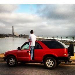 Stock height.