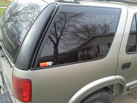 my only lonely sticker lol