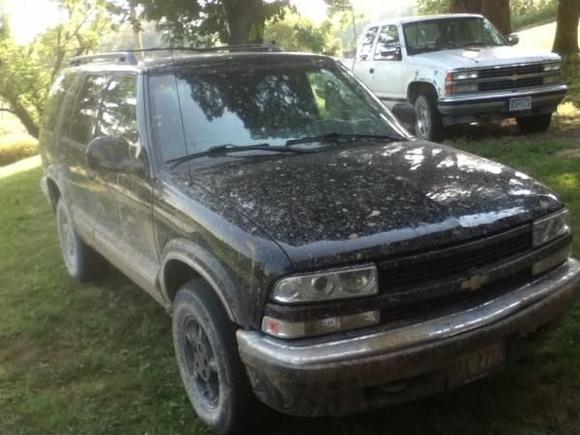 After a little light mudding
