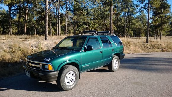 After some S100 and Banana wax, that reflection on the hood :)