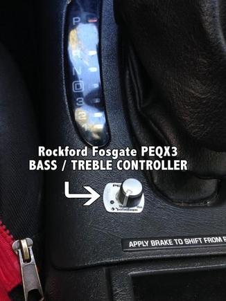 Rockford Fosgate PEQX3
