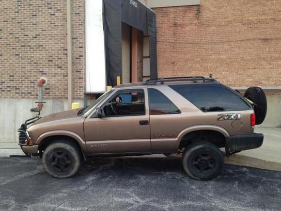 image flexin with the new lift kit