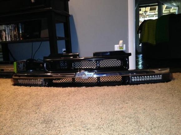 image, new grill and lights