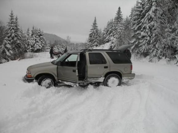 belle marde blanche !!!