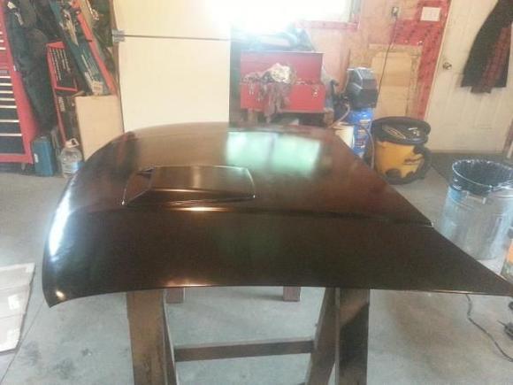 Custom cold air scoop