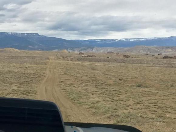 Out on the mountain trail