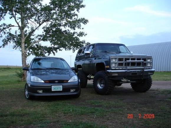 Yes, I have a vanity plate.