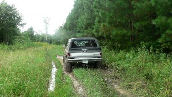 my babys first muddin trip