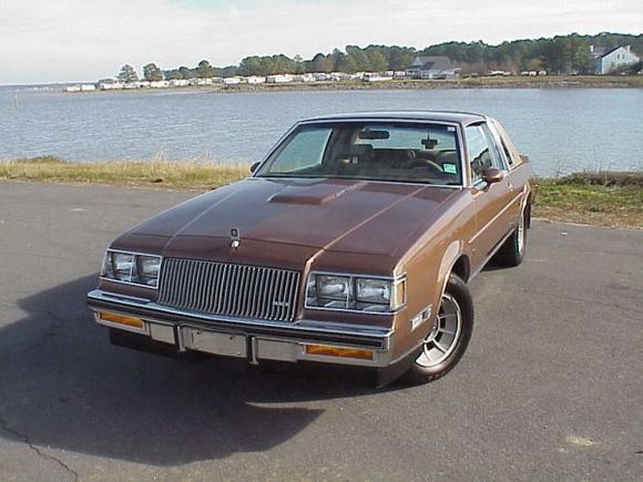 My '87 Limited Turbo T. They made 1035 Limiteds and I have never seen another brown one.