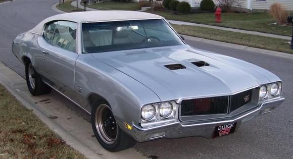 My '70 Buick GS455
