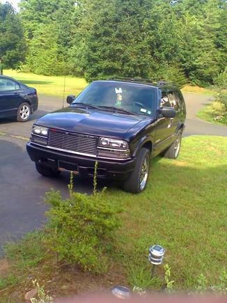 Nice grille puts edge on blazer
