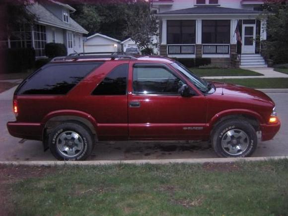1998 CHEVY BLAZER ALL CLEAN AFTER THE MUDDING WEEKEND