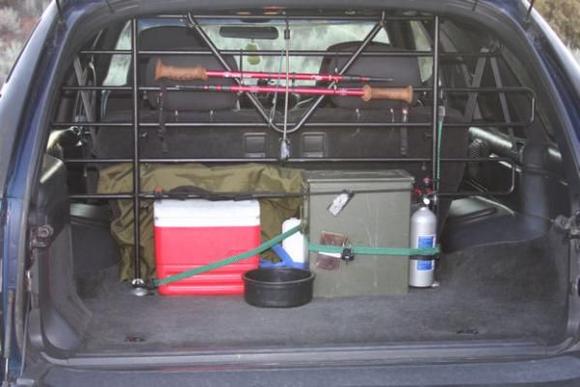 Cargo area.