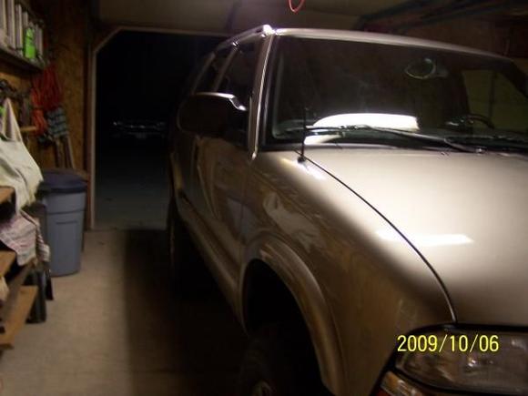 The Blazer.
