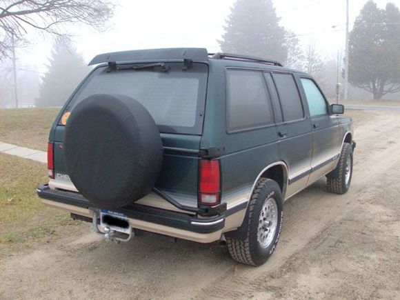 92 S-10 Blazer Tahoe LT