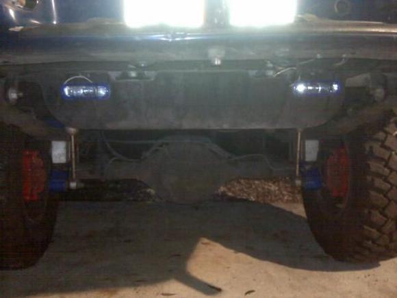 reverse lights