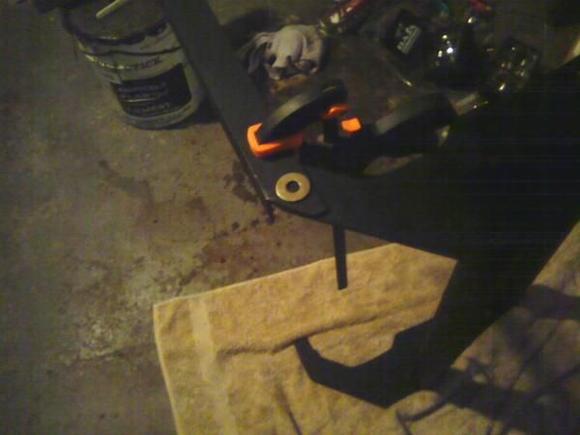 making some mounting hardware