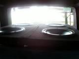 the box that took the whole cargo bay in my old 4 door blazer 4x4 - 4x 12" subs and a 2600 watt amp