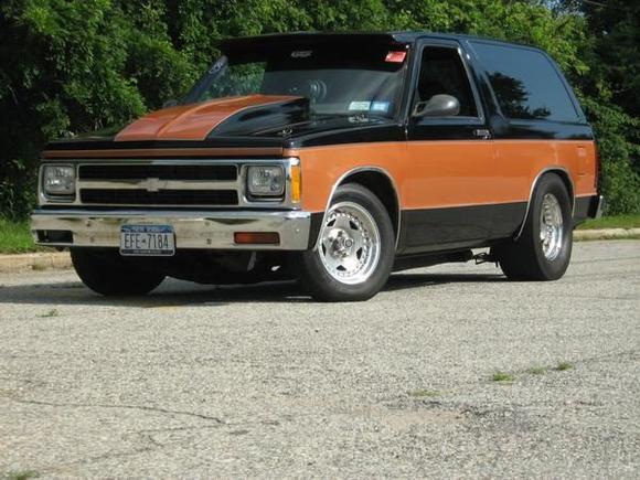383 stroker manual valvebody turbo 350 3500 stall 410 spool rear 150 shot of spray