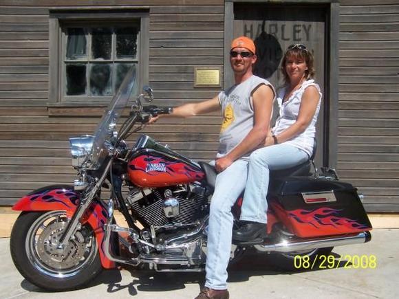 06 road king