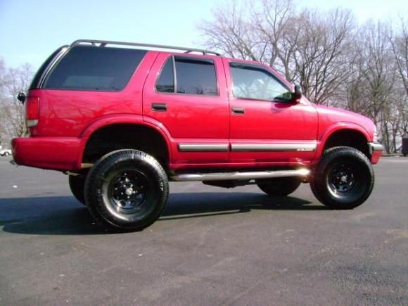 6" Lift, 32" All Terrains