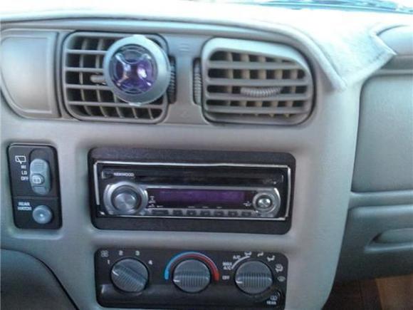 Kenwood Deck and air freshener!