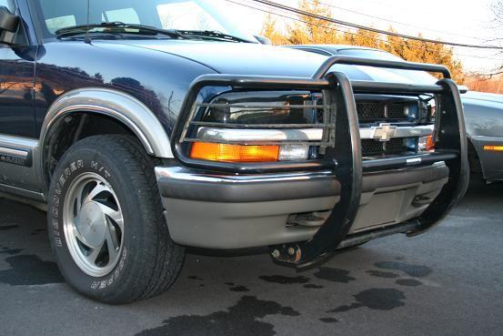 Stage 1: push bar and headlight covers