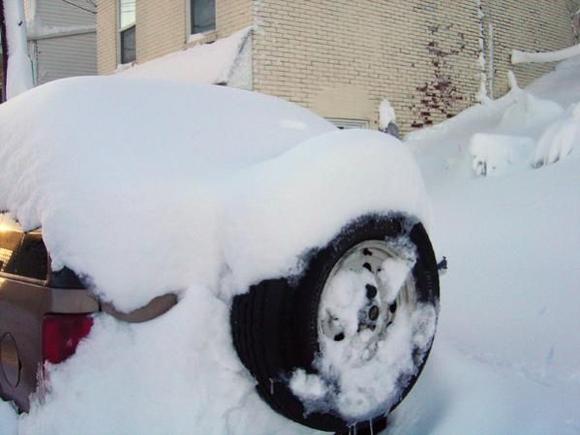 Blizzard of '10 in Pittsburgh PA