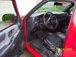 Stock Interior shot of dash