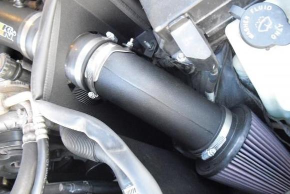 K&amp;N cold air intake
