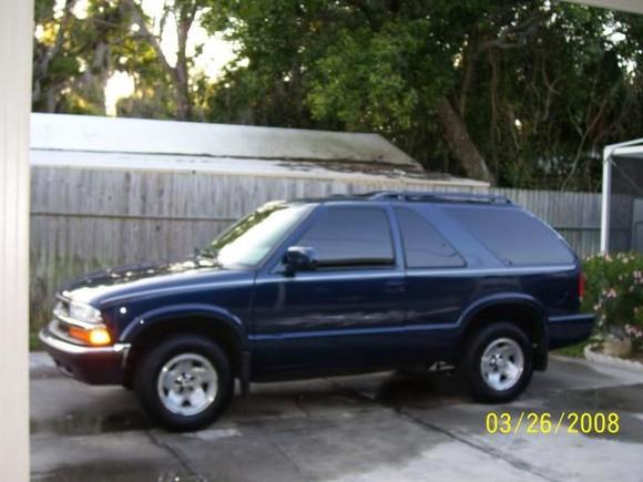 2000 LS Blazer