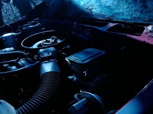 engine bay