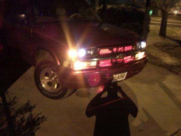 side view halo's