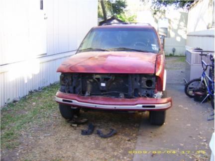 This was the end of day 1. left fender on. Hood in place and bumper skin just sitting on the frame mounts for affect.