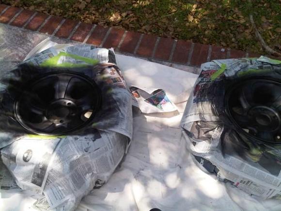 just sparyed my rims. hope i can get those 30in tires soon