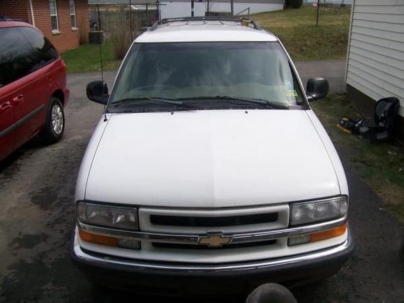 No rust, great shape. Cant wait to start getting some goodies on it.