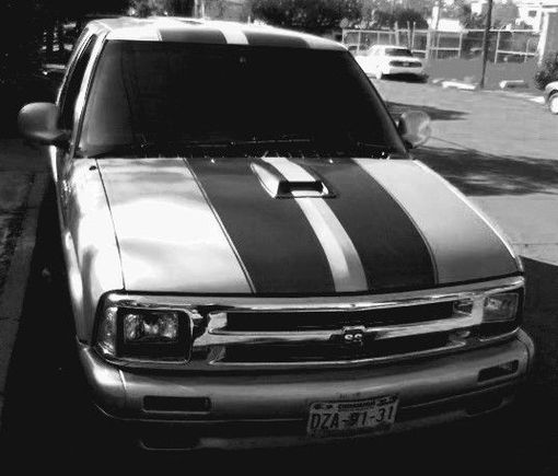 Front of my blazer after the body and with scoop...