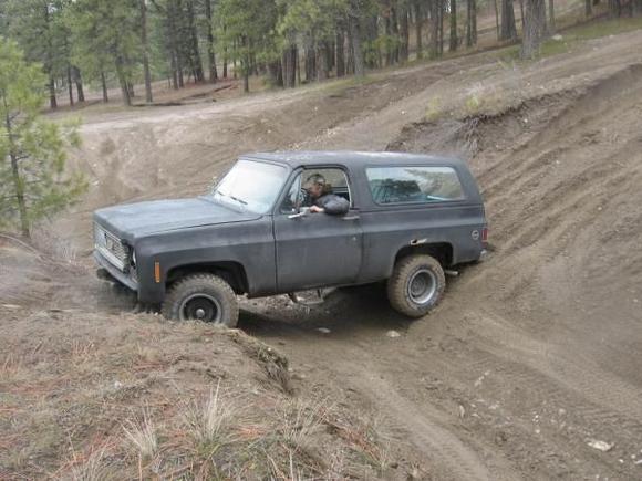 trying to get stuck