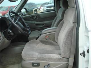Driver side seat