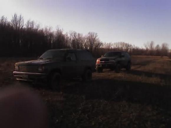 84 s10 blazer and 01 blazer