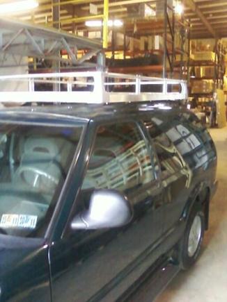 not bolted on yet