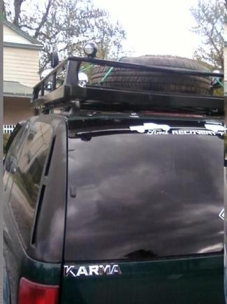 amber HID's in back ...for now...we're running out of places to put these things lol