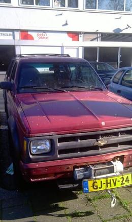 Front (original state on purchase)