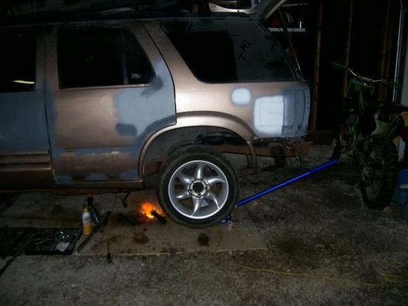 My ugly wheels