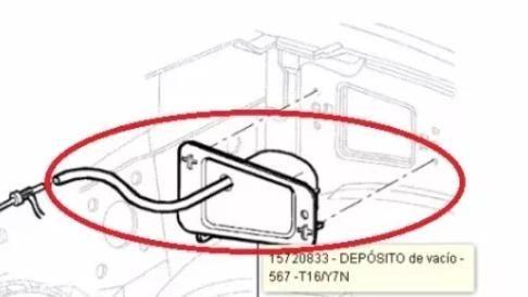 This view is looking towards the rear, drivers side corner of the engine compartment.