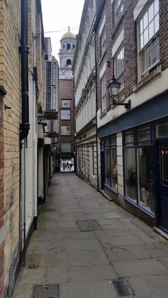 Leather Lane in Liverpool